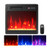 18 Inch Electric Fireplace Insert Fireplace Heater With Overheat Protection FP10801US By CW