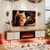 36 Inches Electric Fireplace Heater Recessed With Led Strip Lights And Remote Control FP10803US By CW