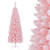 Snow Flocked 5 Ft Artificial Pink Xmas Tree With 328 Branch Tips CM24816 By CW