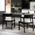 Dining Chair With Contoured Backrest And Padded Seat Set Of 2 Beige Jv11568Cf By Cw