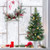 3 Ft Battery Operated Tabletop Holiday Decoration With 81 Pvc And Pine Needles Cm25038 By Cw