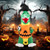 Blow Up Inflatable Pumpkin Dinosaur Yard Decoration With Built-In Led Lights CM25044US By CW