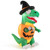 Blow Up Inflatable Pumpkin Dinosaur Yard Decoration With Built-In Led Lights CM25044US By CW
