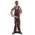 Halloween Animatronic Shaking Haunted Man With Lights And Sound CM24798 By CW