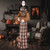 Halloween Animatronic Haunted Woman With Pop Up Head And Control Button CM24797 By CW