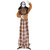 Halloween Animatronic Haunted Woman With Pop Up Head And Control Button CM24797 By CW
