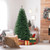 6 7 8 Ft Artificial Christmas Tree With 568 830 1182 Branch Tips And 200 250 400 Warm White Led Lights L Cm25024Us L By Cw