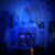 8.3 Ft Halloween Standing Haunted Angel With Lighted Eyes And Automatic Wing Movement CM24979 By CW