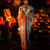 6 Feet Hanging Pumpkin Ghost With Red Glowing Eyes And Bendable Arms CM24806 By CW