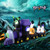 8.2 Feet Long Halloween Inflatable Train With Witch And 4 Ghosts TT10026US By CW