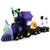 8.2 Feet Long Halloween Inflatable Train With Witch And 4 Ghosts TT10026US By CW