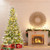 6/7.5/9 Ft Pre-Lit Artificial Christmas Tree With 765/1135/1871 Tips And 280/470/690 Warm-White Led Lights-M CM24988US-M By CW