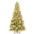 6/7.5/9 Ft Pre-Lit Artificial Christmas Tree With 765/1135/1871 Tips And 280/470/690 Warm-White Led Lights-M CM24988US-M By CW
