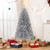 Artificial Xmas Tree With Branch Tips And Warm White Led Lights 5Ft Cm24745Us 5 By Cw