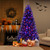 6/7/8 Feet Artificial Christmas Tree With 6 Lighting Modes And Spooky Sounds-7 Ft CM24962US-M By CW