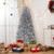 Artificial Xmas Tree With Branch Tips And Warm White Led Lights 6Ft Cm24745Us 6 By Cw