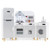 Kids Kitchen Playset 3-In-1 With Refrigerator And Washing Machine-Gray TP10235GR By CW