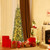 Pencil Christmas Tree With Memory Wire Branch Tips And Warm Led Lights-6Ft CM24753US-6 By CW