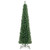 Pencil Christmas Tree With Memory Wire Branch Tips And Warm Led Lights-7Ft CM24753US-7 By CW