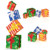 48 Inches Lighted Stacked Gift Boxes With Built-In Led Lights And Decorative Bows CM25017US By CW