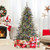 6 7 5 9 Ft Artificial Christmas Tree Pre Lit Hinged Holiday Tree With 360 Quick Power Connector 6 Ft Cm24968Us S By Cw