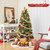 5 7 5 9 Ft Pre Lit Artificial Christmas Tree With 453 1096 1416 Pvc And Pine Needles S Cm24792Us S By Cw