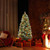 5/7.5/9 Ft Pre-Lit Artificial Christmas Tree With 453/1096/1416 Pvc And Pine Needles-S CM24792US-S By CW