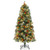 5/7.5/9 Ft Pre-Lit Artificial Christmas Tree With 453/1096/1416 Pvc And Pine Needles-S CM24792US-S By CW
