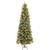 5/7.5/9 Ft Pre-Lit Artificial Christmas Tree With 453/1096/1416 Pvc And Pine Needles-Xl CM24792US-XL By CW