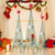 3 3 5 4 Feet Set Of 3 Tower Shaped Christmas Trees With Removable Star Toppers Cm25013 By Cw