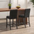 Counter Height Bar Stools Set Of 2 With Back And Footrest-Gray JV12046GR By CW