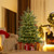 5/6/7 Feet Artificial Christmas Tree With 1426/2116/3156 Lush Pvc And 200/300/400 Warm White Led Lights-5 Fit CM24967US-S By CW