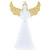 5 Ft Festive Pre-Lit Angel With Halo And 150 Led Lights CM24909US By CW