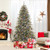 6 7 5 9 Ft Artificial Christmas Tree Pre Lit Hinged Holiday Tree With 360 Quick Power Connector 7 5Ft Cm24968Us M By Cw