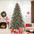 6 7 5 9 Ft Artificial Christmas Tree Pre Lit Hinged Holiday Tree With 360 Quick Power Connector 9Ft Cm24968Us L By Cw
