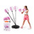 Kids Adjustable Stand Punching Bag Toy Set With Boxing Glove And Base-Pink TY564096PI By CW