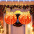 Outdoor Christmas Lantern Pop-Up Lighted Festive Ball With 80 Led Lights And Support Base CM24720 By CW