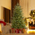 5/6/7 Feet Artificial Christmas Tree With 1426/2116/3156 Lush Pvc And 200/300/400 Warm White Led Lights-M CM24967US-M By CW