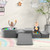 5 Piece Climb And Crawl Playset With Ball Pit For Kids Gray Tp10267Gr By Cw