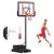 Portable Basketball Hoop Adjustable Basketball Goal System SP38261 By CW