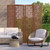 4-Panel Solid Wood Room Divider Folding Partition Stand JV12008-4 By CW