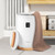 20L Large Heated Towel Warmer With Led Display And Button Control White Es10402Us Wh By Cw