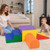 Climb And Crawl Foam Block Play Set For Infant Baby Orange Fh10128Cs By Cw
