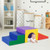 Climb And Crawl Foam Block Play Set For Infant Baby-Orange FH10128CS By CW