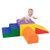 Climb And Crawl Foam Block Play Set For Infant Baby-Orange FH10128CS By CW