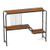 Console Table With Storage Shelf And Metal Frame For Living Room HV10605 By CW