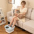 Collapsible Foot Spa Massager Foot Bath Tub With Heat Shower And Timer Blue Es10411Us Bl By Cw