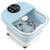 Collapsible Foot Spa Massager Foot Bath Tub With Heat Shower And Timer-Blue ES10411US-BL By CW