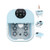 Collapsible Foot Spa Massager Foot Bath Tub With Heat Shower And Timer-Blue ES10411US-BL By CW