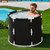 66 Gal Foldable Ice Bath Tub With Lid For Adult Np12070 By Cw